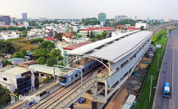 Kết nối sân bay Tân Sơn Nhất và Long Thành bằng đường sắt đô thị